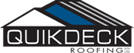 Quikdeck Metal roofing logo