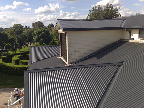 Quikdeck Metal Roofing Contractor Services Residential Project - Private Residence, 106 Nepean Ave, Penrith